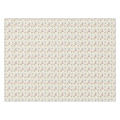 Kleurrijke kleine vogels tafelkleed (Voorkant (Horizontaal))