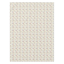 Kleurrijke kleine vogels tafelkleed