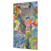 Kleurrijke Klembord Abstracte Esthetische Clip Boa (Links)