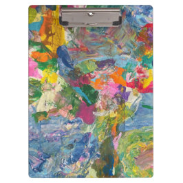 Kleurrijke Klembord Abstracte Esthetische Clip Boa