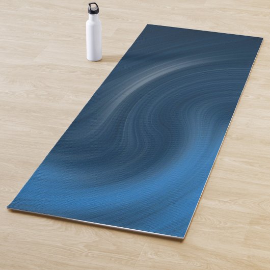 Kleurrijke kleur met gradiënt yogamat