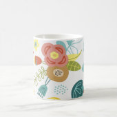 Kleurrijke kleur van het flessenpatroon Lichte ach Koffiemok (Center)