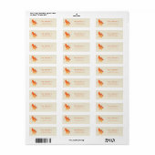 Kleurrijke Kleuren: Etiket (Full Sheet)