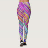 Kleurrijke Kleuren Leggings (Achterkant)