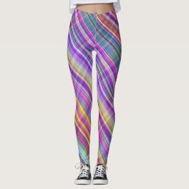 Kleurrijke Kleuren Leggings