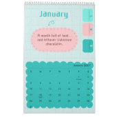 Kleurrijke Kleuren & Opbeurende Inspiratiekalender Kalender (Jan 2027)