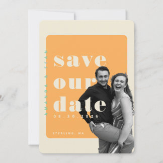 Kleurrijke Kleuren Save The Date