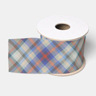 Kleurrijke kleuren van het jaar strepenpatroon grosgrain lint
