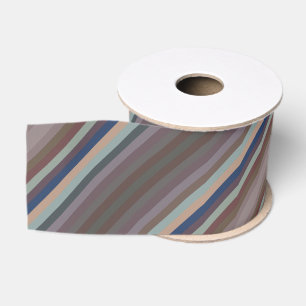 Kleurrijke kleuren van het jaar strepenpatroon grosgrain lint
