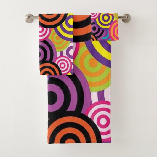 Kleurrijke kleuren voor handdoeken (Insitu)