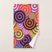 Kleurrijke kleuren voor handdoeken (Handdoek)