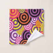 Kleurrijke kleuren voor handdoeken (Wasdoekje)