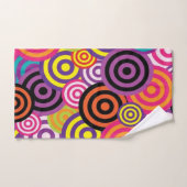 Kleurrijke kleuren voor handdoeken (Handdoek)