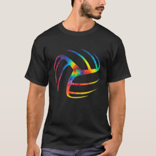 Kleurrijke kleurenafdrukken voor kinderen t-shirt