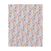 Kleurrijke kleurpotloden (lichtroze)