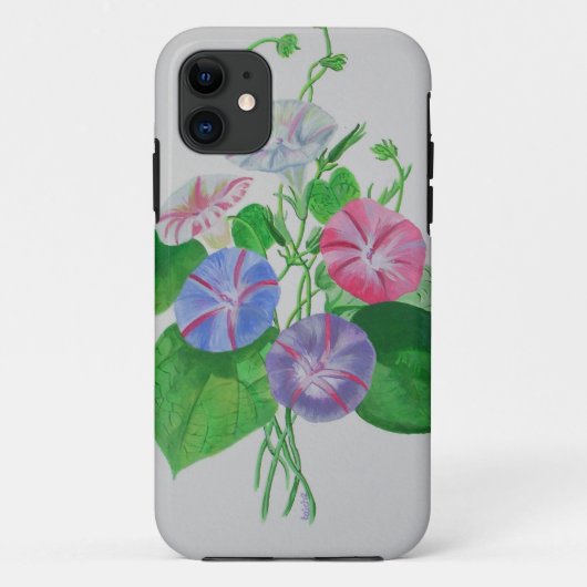 Kleurrijke klimatologische kunst met een glorische Case-Mate iPhone case (Achterkant)