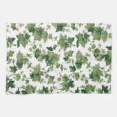 Kleurrijke  klimmende klimop theedoek (Horizontaal)