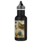 Kleurrijke klimmende wandraketten waterfles (Rechts)