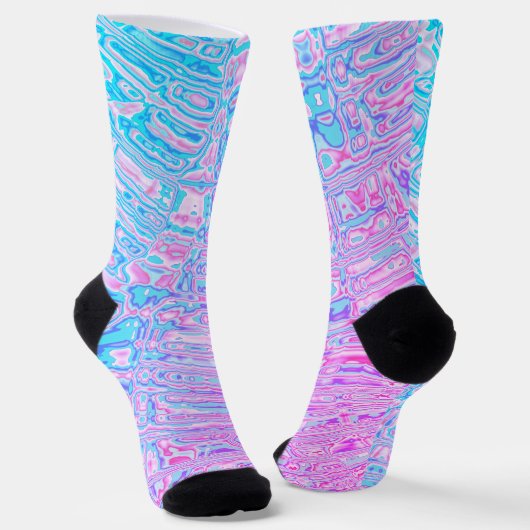 Kleurrijke Klonten Socks Sokken (Gebogen)