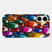 Kleurrijke knikkers #1 - iPhone 16 Hoesjes (Achterkant (horizontaal))