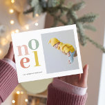 Kleurrijke knol en foto | PRETTIGE FEESTDAGEN Briefkaart<br><div class="desc">Kleurrijke knol en foto | PRETTIGE FEESTDAGEN</div>