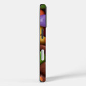 kleurrijke knop snoep case cover (Achterkant / Rechts)