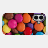 kleurrijke knop snoep case cover (Achterkant (horizontaal))