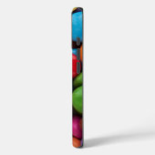 kleurrijke knop snoep case cover (Achterkant / Links)