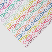 Kleurrijke knuffels en kussen Tissue Paper Tissuepapier