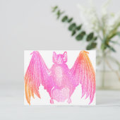 Kleurrijke Knuppel Briefkaart (Staand voorkant)