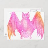 Kleurrijke Knuppel Briefkaart (Voorkant / Achterkant)