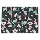 Kleurrijke Koala Patroon Leuke Dier en Bloemen Groot Cadeauzakje (Voorkant)