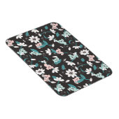 Kleurrijke Koala Patroon Leuke Dier en Bloemen Magneet (Rechterzijde)