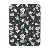 Kleurrijke Koala Patroon Leuke Dier en Bloemen Magneet (Verticaal)