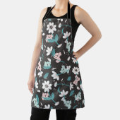 Kleurrijke Koala Patroon Leuke Dier en Bloemen Schort (Insitu)