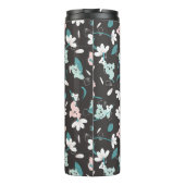 Kleurrijke Koala Patroon Leuke Dier en Bloemen Thermosbeker (Achterkant)