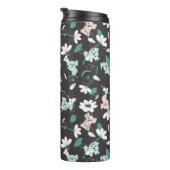 Kleurrijke Koala Patroon Leuke Dier en Bloemen Thermosbeker (Geroteerd rechts)