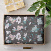 Kleurrijke Koala Patroon Leuke Dier en Bloemen Tissuepapier (Geschenk)