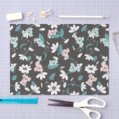 Kleurrijke Koala Patroon Leuke Dier en Bloemen Tissuepapier (Craft)