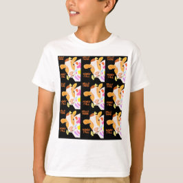 Kleurrijke Koe Baby T-shirt