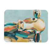 Kleurrijke Koe Magneet (Horizontaal)