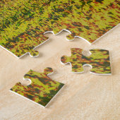 Kleurrijke Koe Poster Art Boerderij Puzzel Legpuzzel (Zijkant)