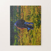 Kleurrijke Koe Poster Art Boerderij Puzzel Legpuzzel (Verticaal)