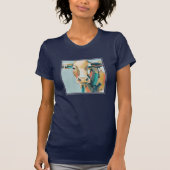 Kleurrijke Koe T-shirt (Voorkant)