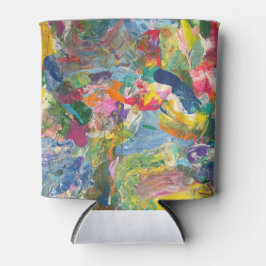 Kleurrijke Koelbox Drink esthetiek kan bier soda Blikjeskoeler