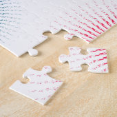 Kleurrijke, koele, trendomcirkels van stedelijke b legpuzzel (Zijkant)