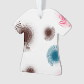 Kleurrijke, koele, trendomcirkels van stedelijke b ornament (voorkant)