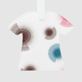 Kleurrijke, koele, trendomcirkels van stedelijke b ornament