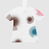 Kleurrijke, koele, trendomcirkels van stedelijke b ornament (voorkant)