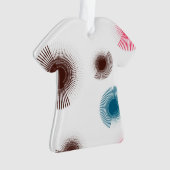 Kleurrijke, koele, trendomcirkels van stedelijke b ornament (voorkant)